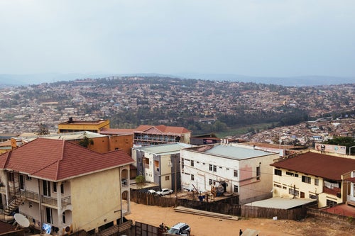 ルワンダ（キガリ）の建物の写真