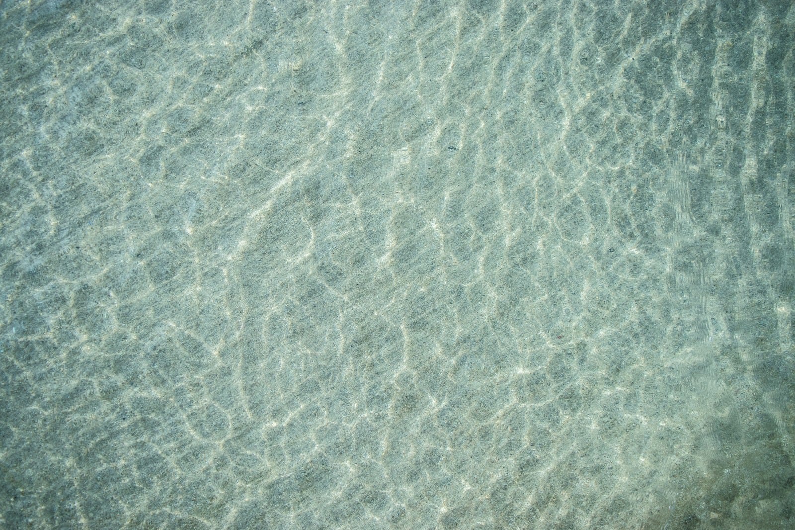 「浅瀬の海」の写真