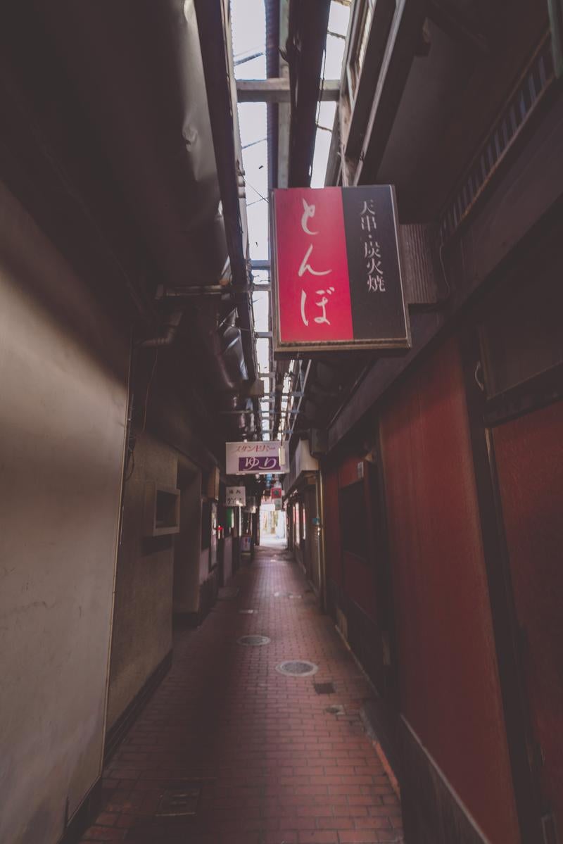 「門司港の路地裏」の写真