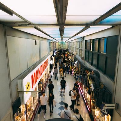 サブカルの中野ブロードウェイの写真