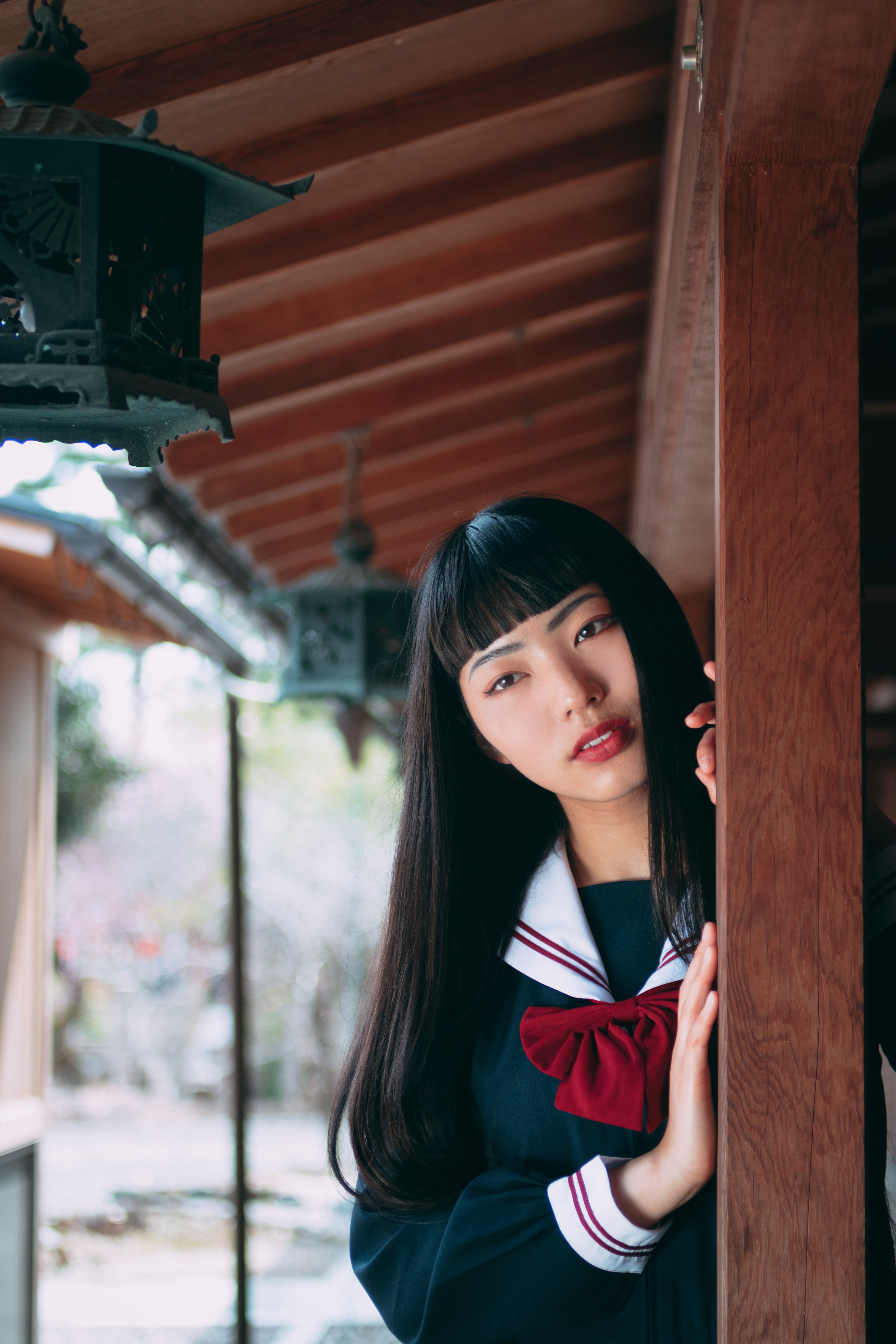 セーラー服JKポトレの無料の写真素材 - ID.86763｜フリー素材 ぱくたそ