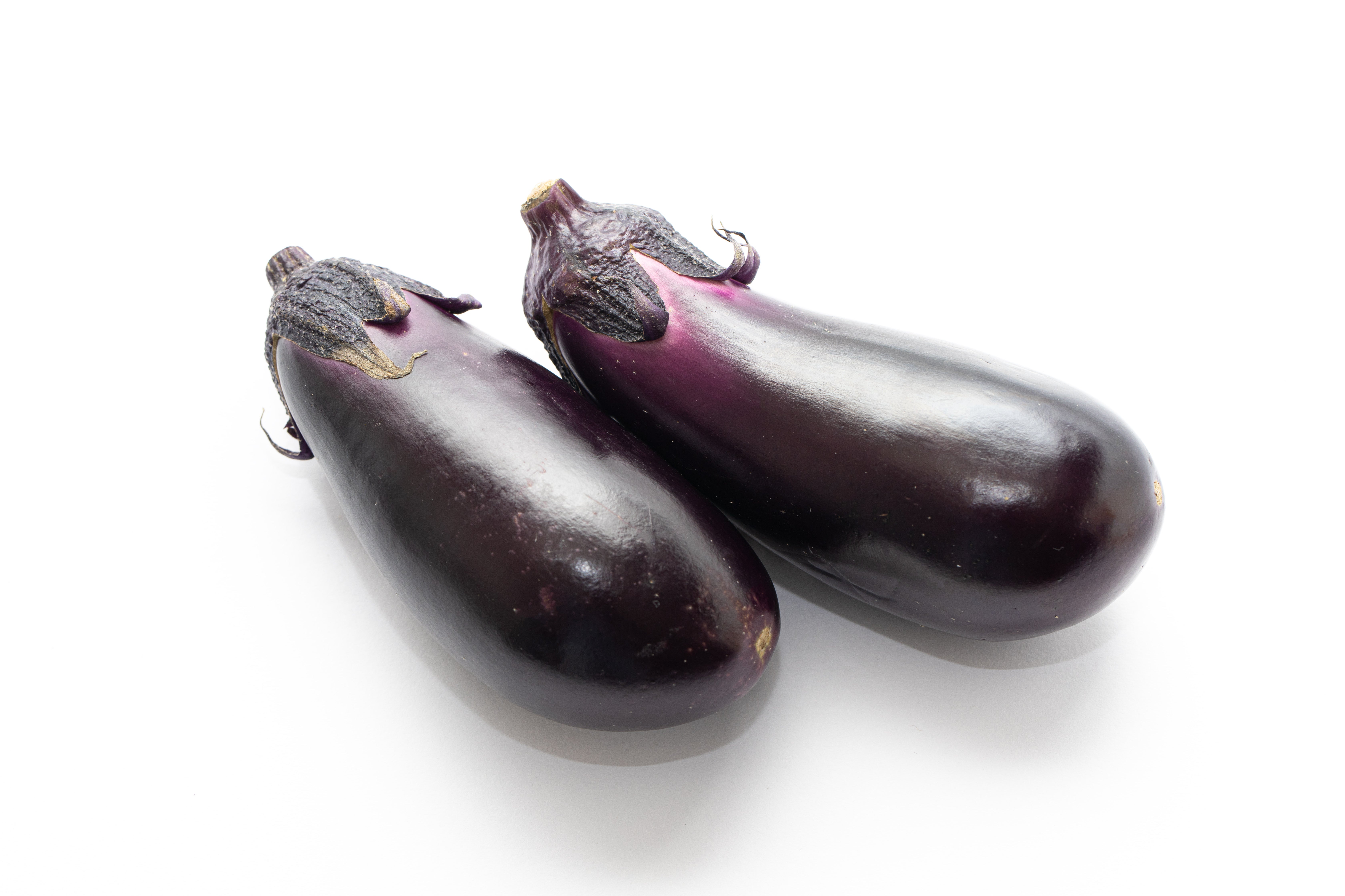 茄子が2本ありますの無料の写真素材 - ID.33170｜フリー素材 ぱくたそ