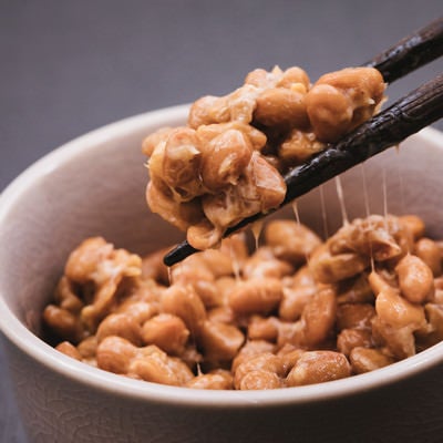 日本の伝統食「納豆」の写真