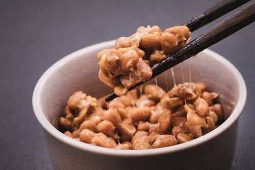 日本の伝統食「納豆」の写真