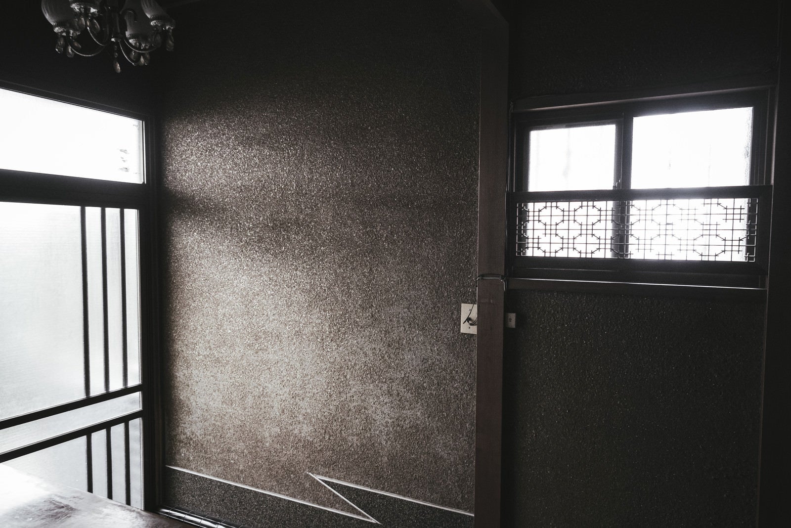 「昭和を感じる玄関」の写真