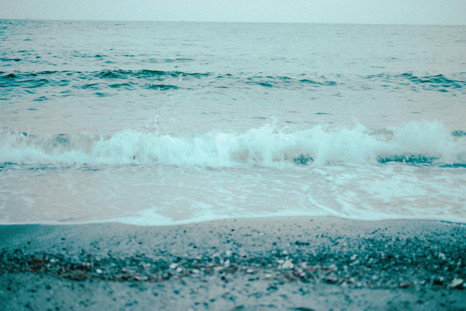 「海岸線の風景」の写真