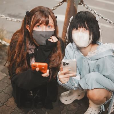 修学旅行先に不参加の生徒がいたの写真