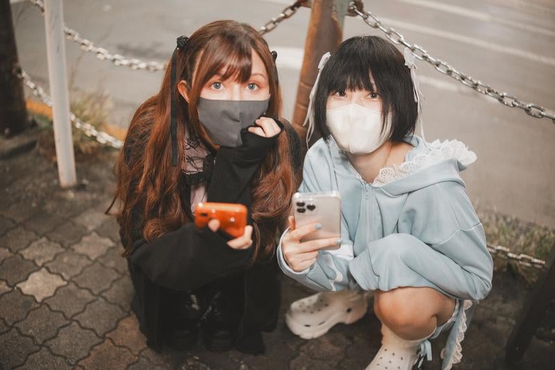 修学旅行先に不参加の生徒がいたの写真