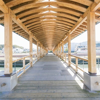 夢見橋（宮崎県日南市）の写真