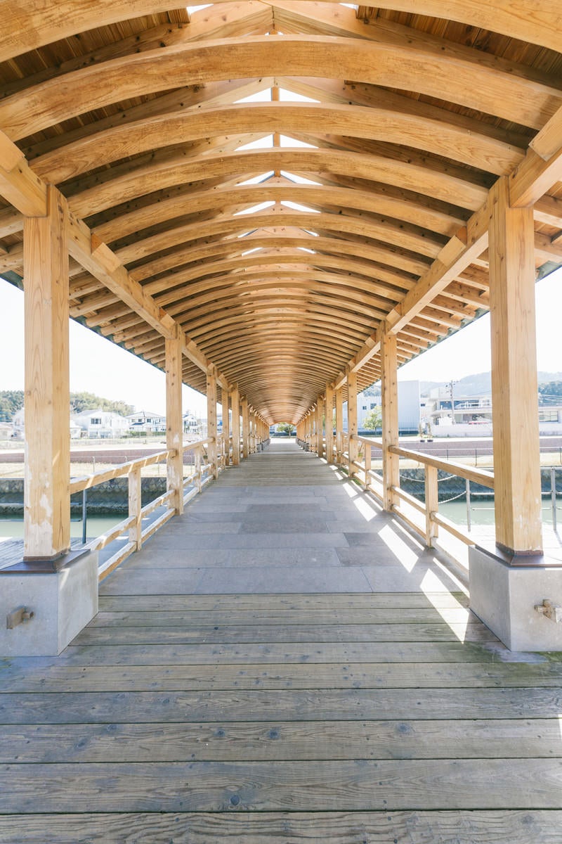 「夢見橋（宮崎県日南市）」の写真