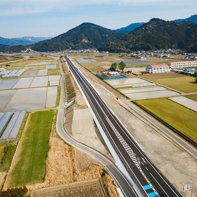 全線開通を心待ちにする東九州自動車道の写真