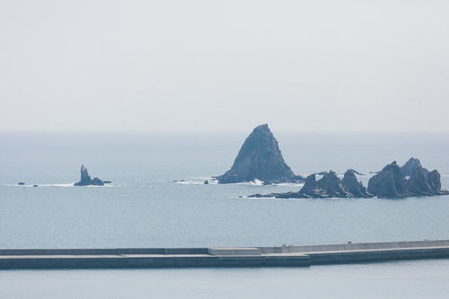 七ツ岩（宮崎県日南市）の写真