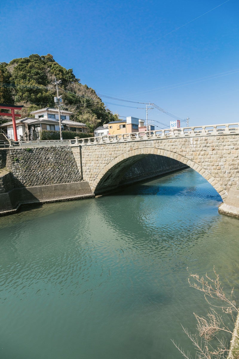 「日本三大運河にかかる堀川橋」の写真