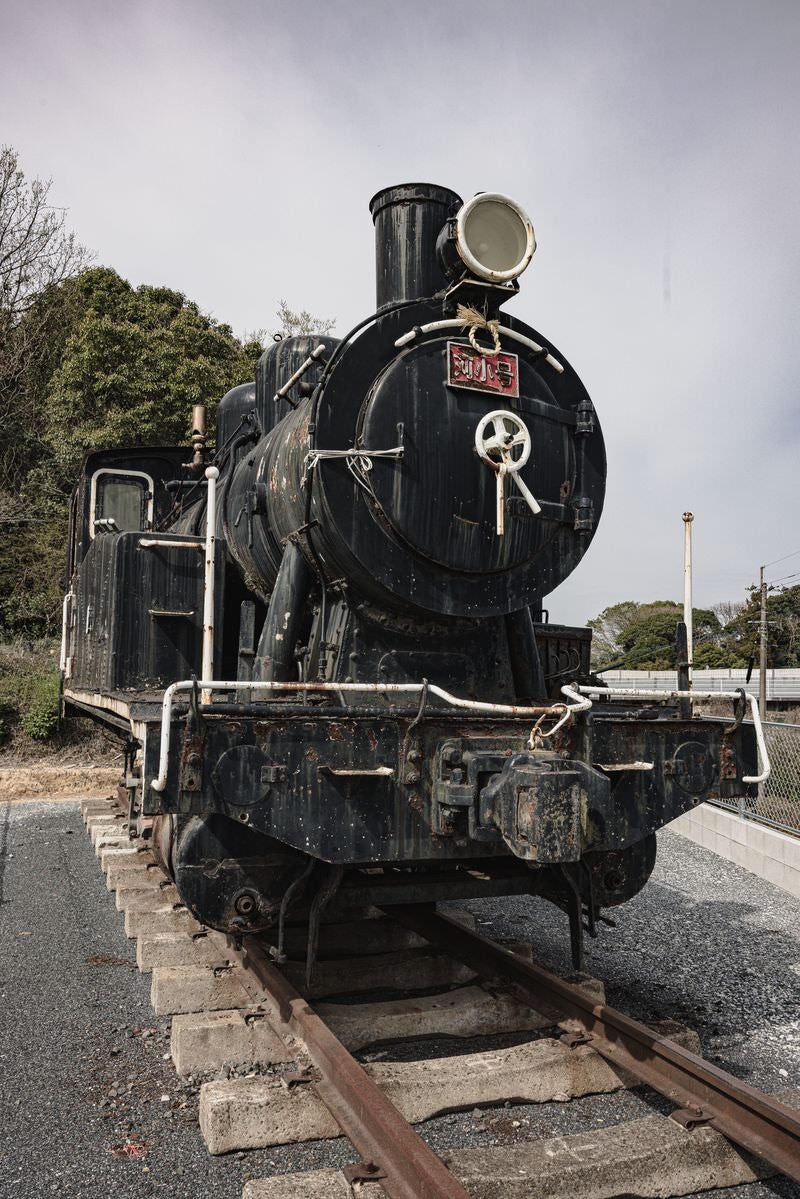 「苅小号の蒸気機関車」の写真