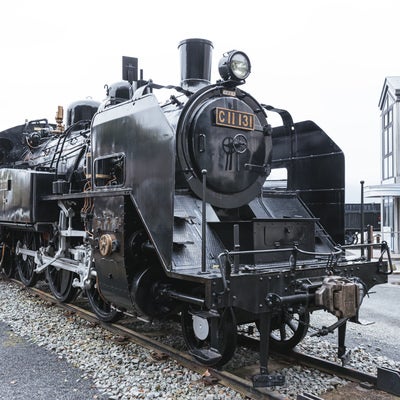 C11131号蒸気機関車（直方市石炭記念館）の写真