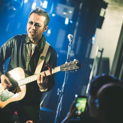 イカれたメンバーを紹介するぜ ギター俺！以上だの写真