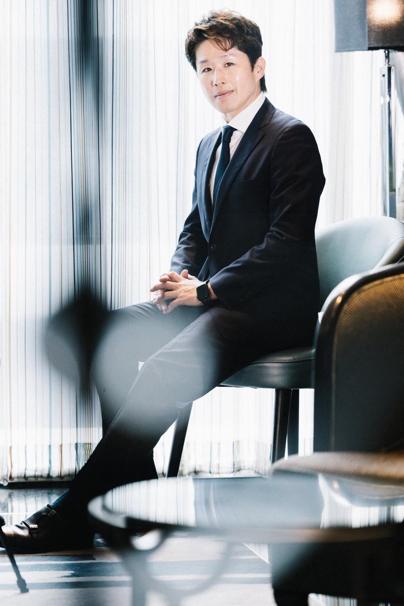 M&Aインタビューの写真