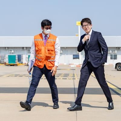 「膝に爆弾抱えてるんで」と言っただけなのに下ろされて、警察まで呼ばれた。の素材