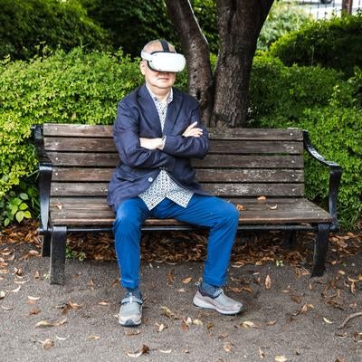 明るい未来が見えませんの写真