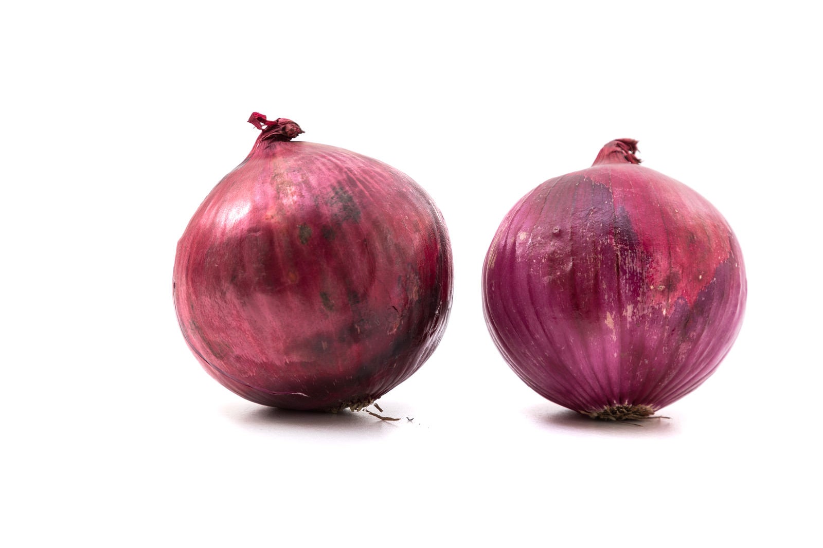 「紫玉葱2個」の写真