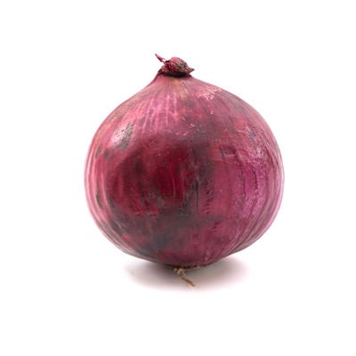 紫玉葱（レッドオニオン）の写真