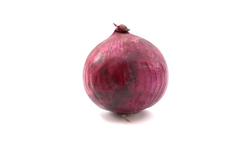 紫玉葱（レッドオニオン）の写真