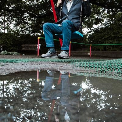 人生の遊具れ時の写真