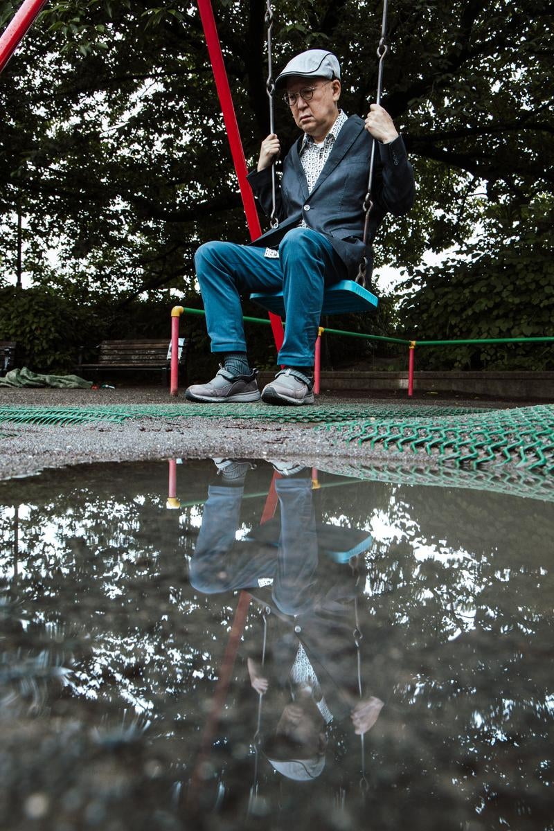 人生の遊具れ時の写真