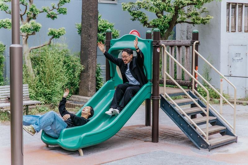 おじさんランドへようこそ！の写真