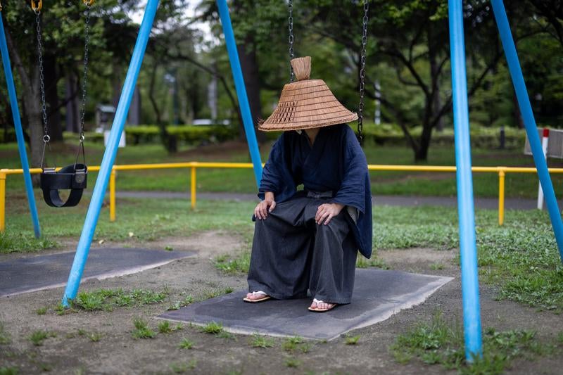 これが本当の侍ブルー