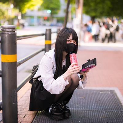 歩きスマホじゃないよの写真