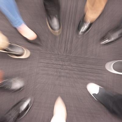 うちの従業員って9人だよねの写真