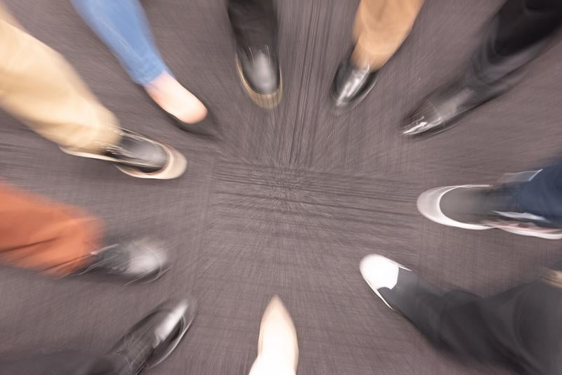 うちの従業員って9人だよねの写真