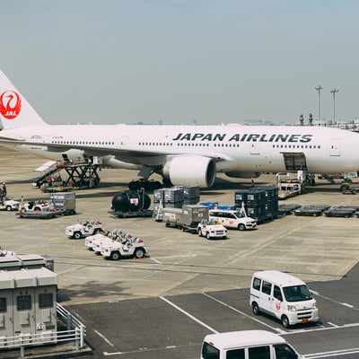 JAPAN AIRLINESの写真