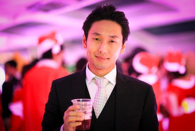 あちらのお客様が残したものです