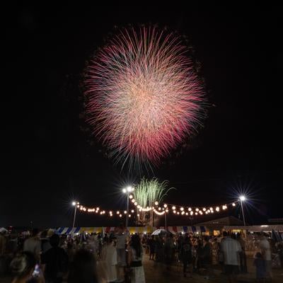 大玉村の夜空を彩る大玉村花火大会の魅力の写真