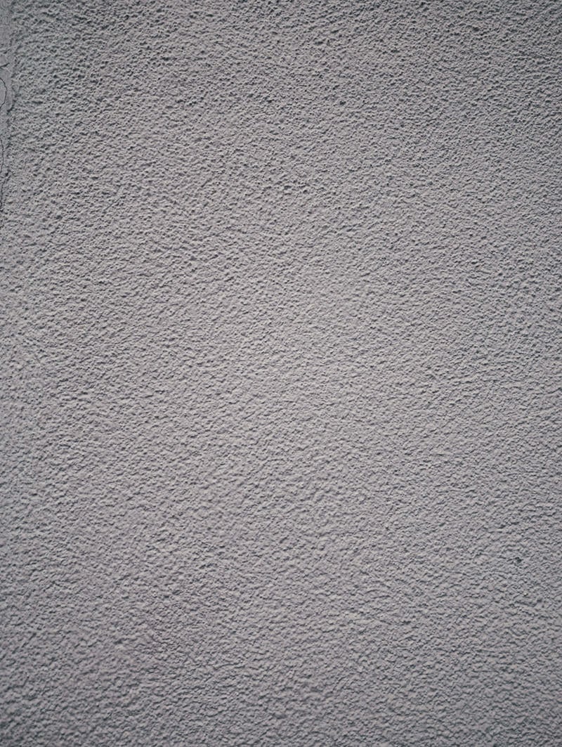 「マスチック塗装されたコンクリート壁（テクスチャー）」の写真