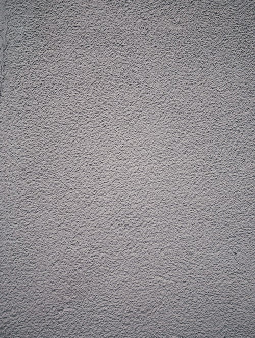 マスチック塗装されたコンクリート壁（テクスチャー）の写真