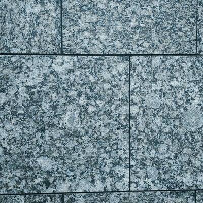 大理石模様のブロック壁（テクスチャー）の写真