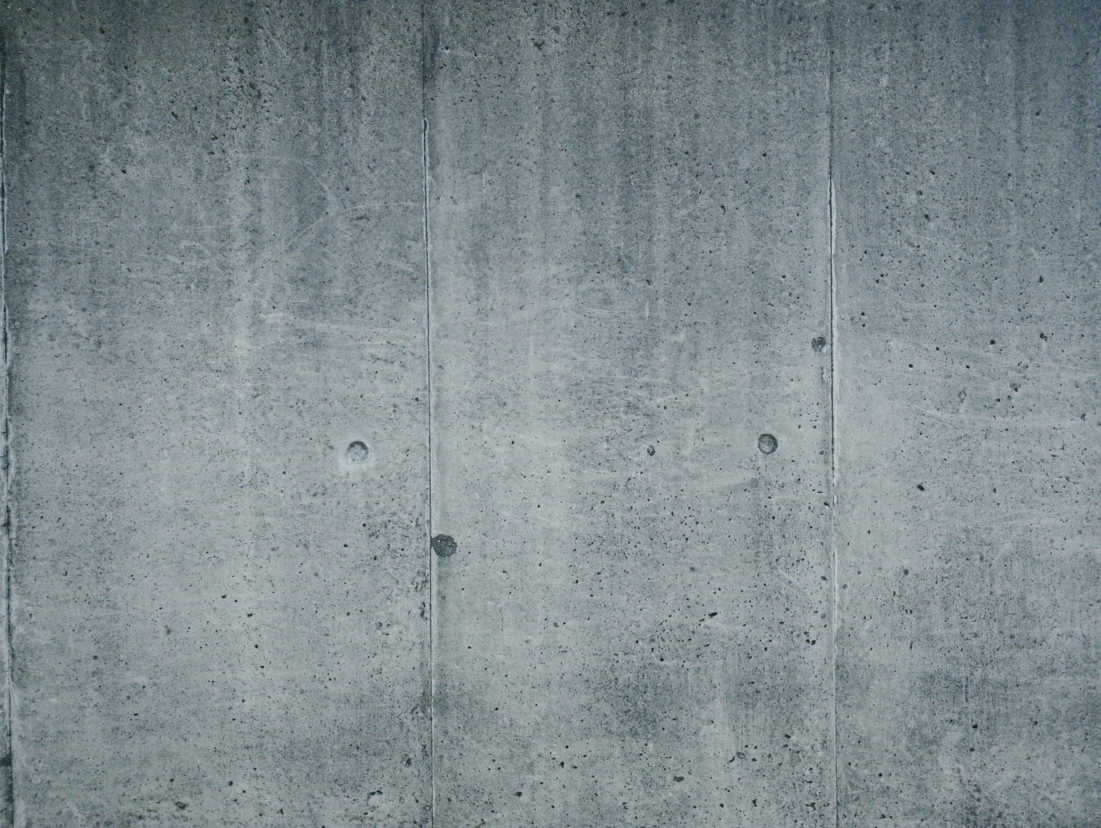 「殺風景なコンクリート壁（テクスチャー）」の写真