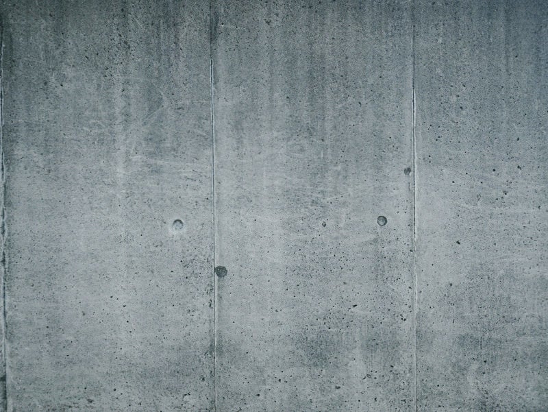 殺風景なコンクリート壁（テクスチャー）の写真