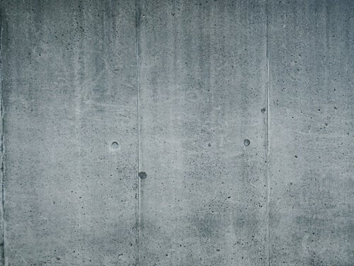 殺風景なコンクリート壁（テクスチャー）の写真