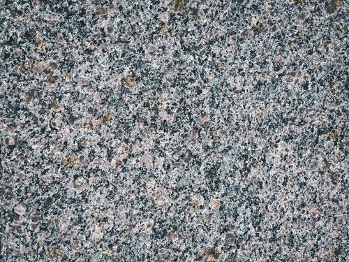 石材タイルの床の写真