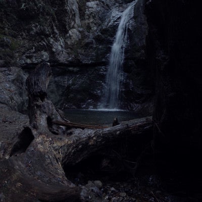 奥多摩御岳山の七代の滝の写真