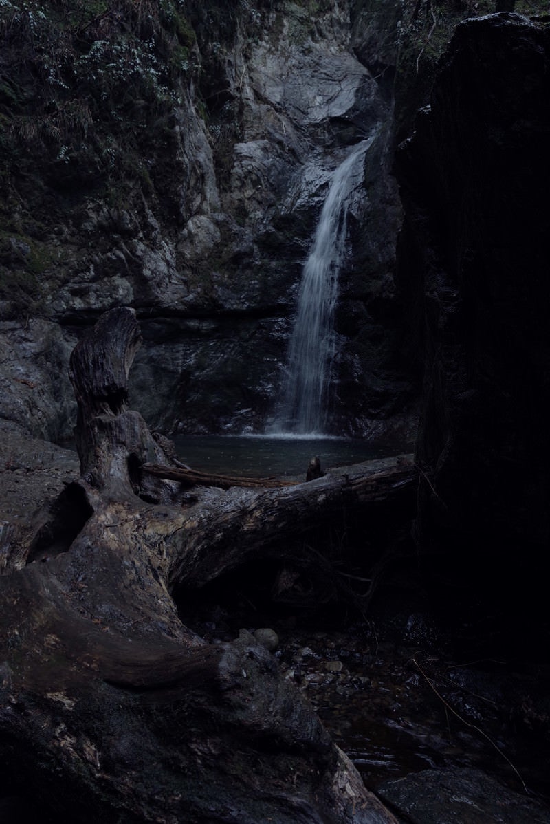 「奥多摩御岳山の七代の滝」の写真