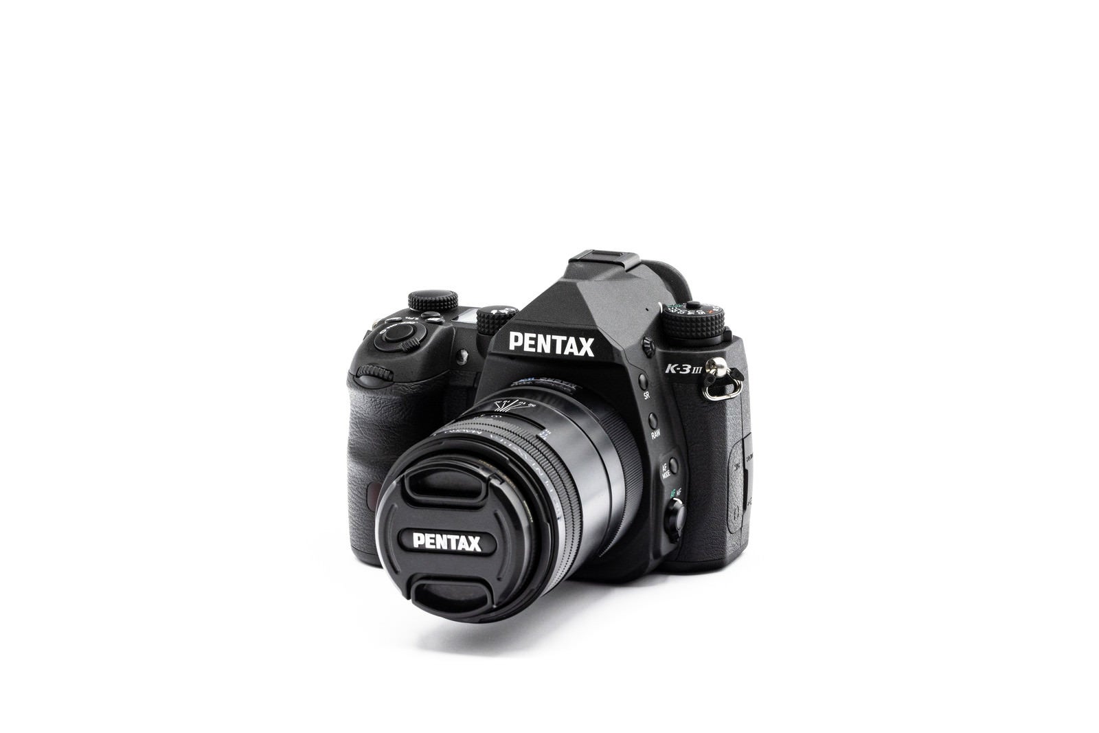 「PENTAX K-3MarkⅢに100mmマクロレンズを装着」の写真