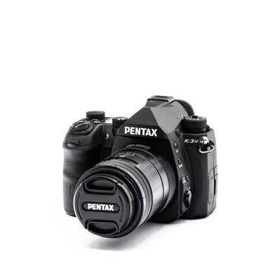 PENTAX K-3MarkⅢに100mmマクロレンズを装着の写真
