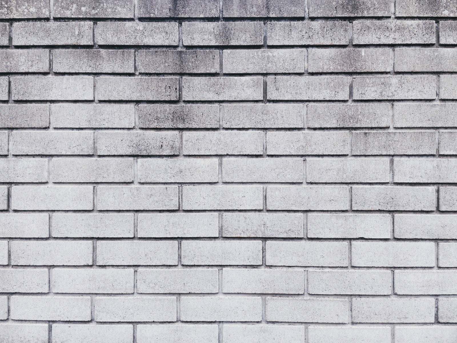 「レンガ調のコンクリート壁のテクスチャー」の写真