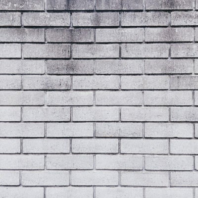 レンガ調のコンクリート壁のテクスチャーの写真