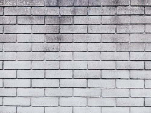 レンガ調のコンクリート壁のテクスチャーの写真